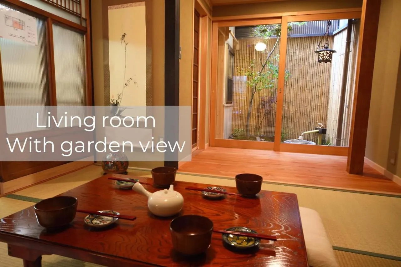 Semesterbostad Kyomachiya Gion Miyagawatei Villa Kyoto