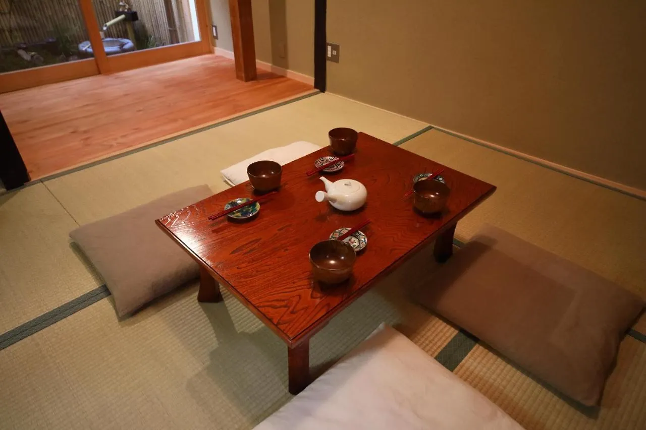 Kyomachiya Gion Miyagawatei Villa Kyoto Semesterbostad